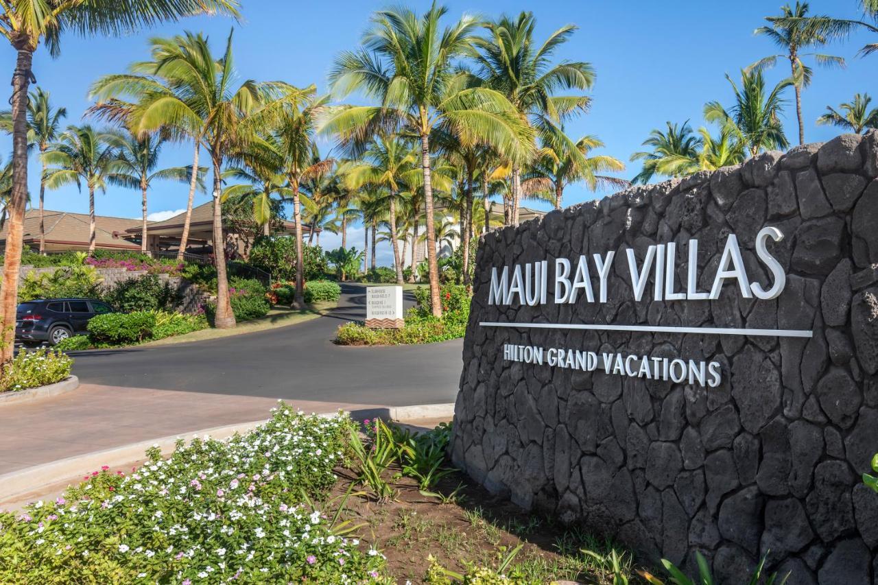 Hilton Grand Vacations Club Maui Bay Villas Kihei Dış mekan fotoğraf